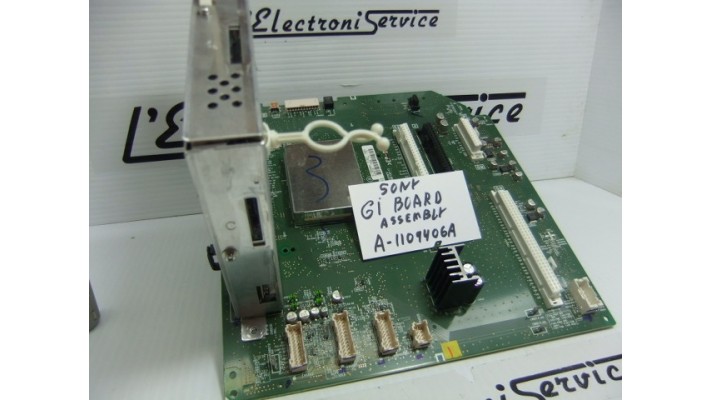 Sony A1109406A GI  board assembly .